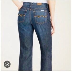 David Kahn Jeans wear  Nikki Jeans Blue Flare Cut Denim Size Woman's‎ 30 -M